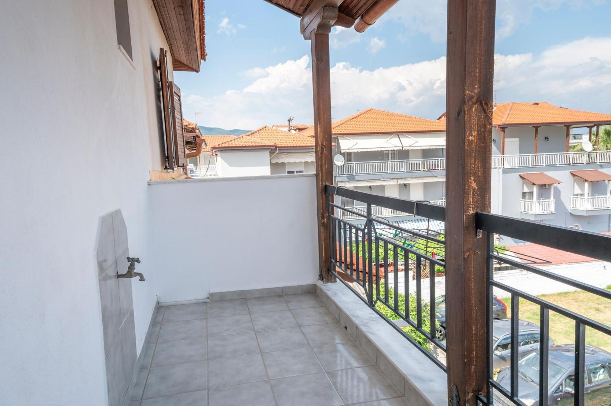 Stamatia Suites Asprovalta Exterior photo