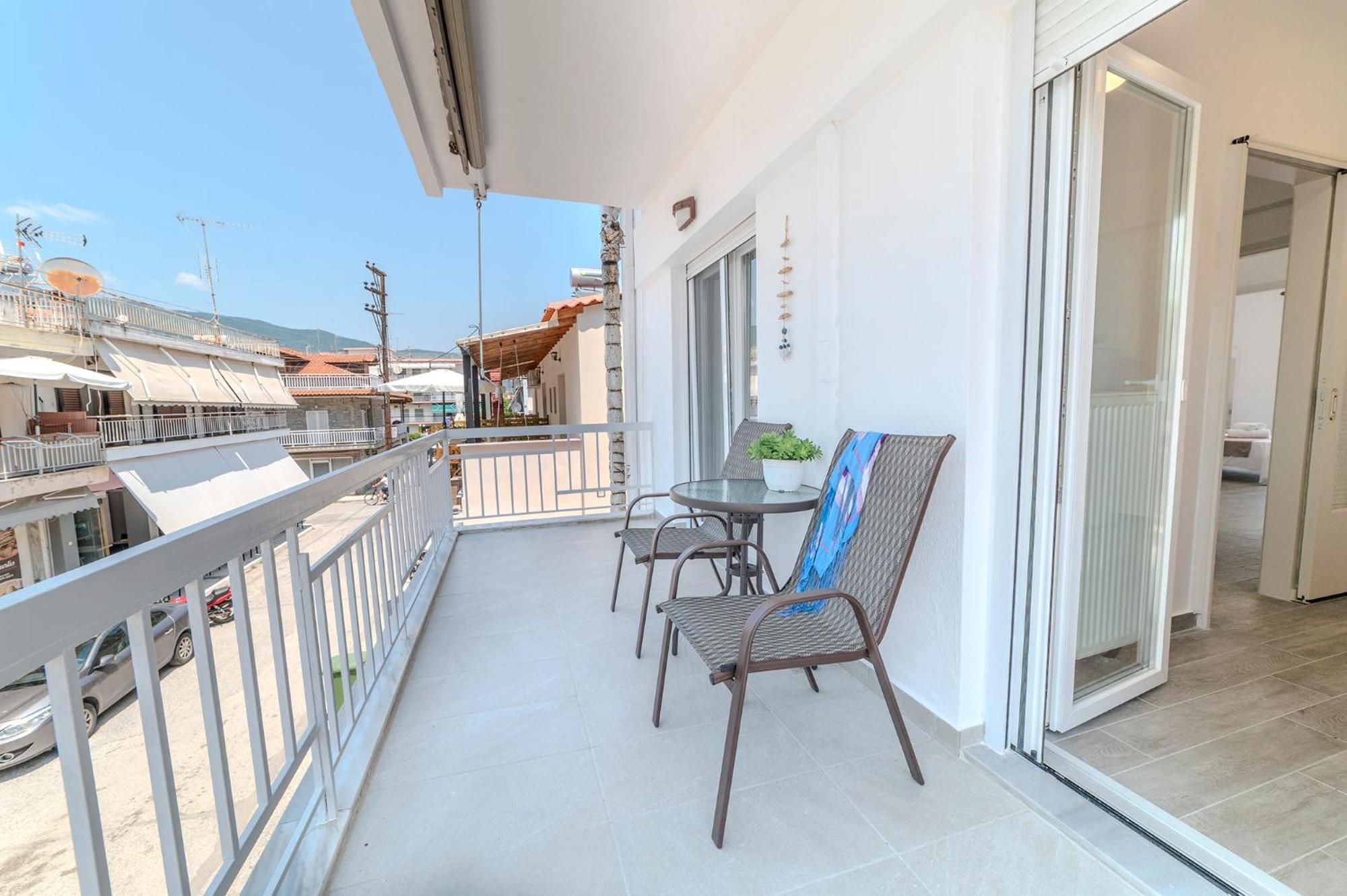 Stamatia Suites Asprovalta Exterior photo